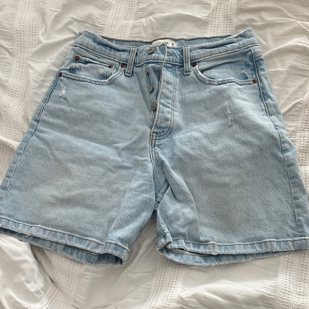 Abercrombie dad shorts